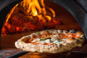 wood-fired pizza